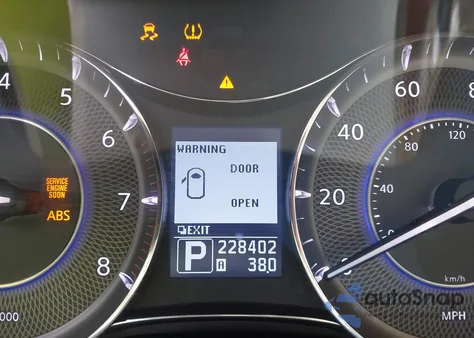 2012 Infiniti Qx56 из США, поврежденный, VIN JN8AZ2NF4C9516398